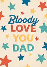 Sentimental Heartfelt Father's Day Card created by Kamiya Chirodian