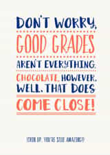 Heartfelt Exam Card - Exam Results created by Dalia Clark Design