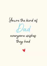 Classic Fathers Day Card - Heartfelt created by Artsy Gift Co