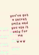 Heartfelt Anniversary Card - Lyrics by Semisonic created by Miss Tash