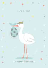 Cute New Baby Boy created by Kath Watmough Designs