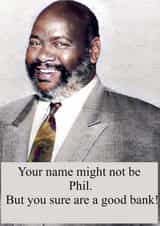 Funny father's day card for dad or relevant other - Fresh Prince Uncle Phil created by Cardagain