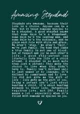 Heartfelt Father's Day Card - Thankful and Sentimental created by Coulson Macleod