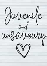 Juvenile and unsavoury created by Whinge Whinge Wine