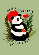 Panda Father’s Day created by Rachael Powick