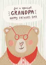Cute Father’s Day Card For Grandpa – For a special Grandpa created by Nicola Scott