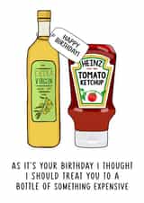 Funny Cost Of Living Birthday Card - Funny Birthday Card - Relatable created by Of Life & Lemons Ltd.