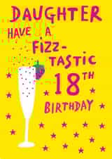 Fun Birthday Card - For Daughter - 18th created by Earlybird