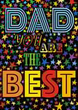 DAD YOU ARE THE BEST created by Dave Sutton