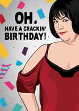 Funny Birthday Card - Nessa - Gavin & Stacey created by All Things Banter