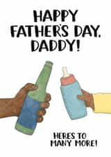 Cute Father’s Day Card - From The Kids created by Doris Dishcloth