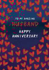 To my Amazing Husband Happy Anniversary created by The Boy and the Bear