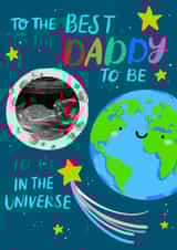 Personalised Photo Card created by Rumbambar - daddy from bump Personalised Photo Card 48328