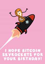 Crypto Bitcoin - Happy Birthday created by Anthony Richardson