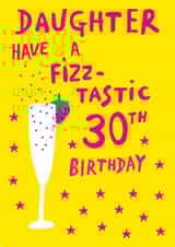 Fun Birthday Card - 30th - For Daughter created by Earlybird