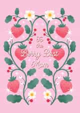 Pretty Mother's Day Card for a wonderful mum created by Anthea Designs by Priyadarshini