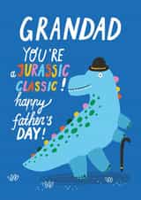 Funny Father's Day card for Grandad created by Forever Funny