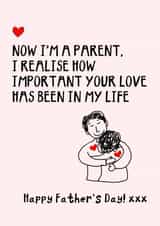 Heartfelt Father’s Day card for father figure/Dad created by Hello Hatty