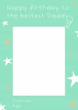 Send this gorgeous card from your little one to their Daddy created by Aimee Banton