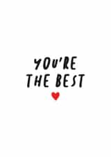 You're The Best Card created by EK DESIGN