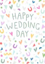 Pretty Wedding Day - Confetti Card created by Pablo and Pickle Studio