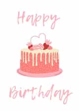 Cake birthday created by harriet rawlings