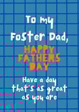 Heartfelt Fathers Day Card - For Foster Dad created by Becky Grainger