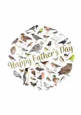 Father's Day birds created by Dani Williams