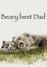 Cute Father’s Day card for your super hero created by Holly  Burton