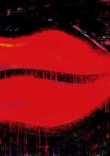 Graffiti Lips 👄 created by Luke Lasenby