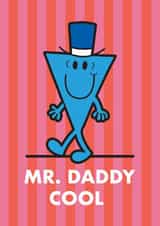 Cute Father’s Day Card - Mr Men - Mr.Daddy Cool created by Mr. Men
