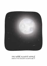 Heartfelt Thinking Of You Card - Supportive - You Were Always Whole created by Liberty Feist Studio