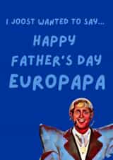 I Joost wanted to say created by Young Fogey