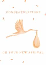 Cute new baby card created by Cove and May