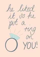 Engagement - Beyoncé, no longer a single lady! created by AbbieDabs