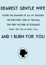 Dearest Gentle Wife created by Square-faced Designs