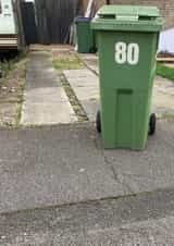 Funny Birthday Card - 80th - Birthday Bin created by OBJECTABLES