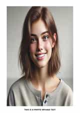 Personalised Photo Card created by Luke Jeffery - test Personalised Photo Card 48740