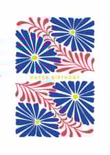 Gerbera Birthday Card created by Happy Street