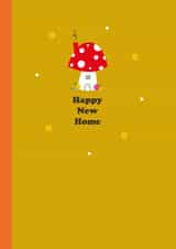 Cute New Home Card - Mushroom House created by Happy Street