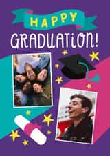 Personalised Graduation Photo Card created by Josie Gledhill - Cute Graduation Photo Card - For Her