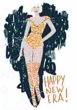 Taylor Swift Happy Birthday Card created by Miss Magpie Fashion Spy