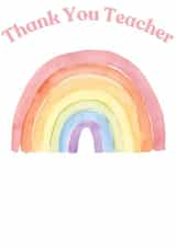 Thank You Teacher- show your appreciation for your teacher with cute design. created by Julia Cafferkey