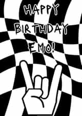 Emo for life! created by Cardsfrommymind