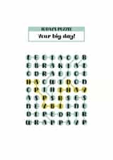 Birthday Strands Puzzle created by Michelle Youngs