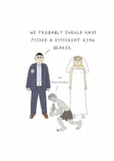 Funny Wedding Card - Gollum - Lord Of The Rings created by AJS STUDIOS