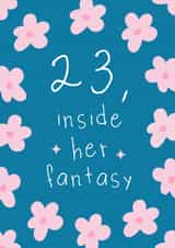 Funny Birthday Card - Taylor Swift Evermore - 23 created by Sundiva Designs