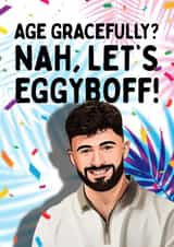 Funny Birthday Card - Ciaran - Eggyboff - Love Island created by Mrs Best Paper Co.
