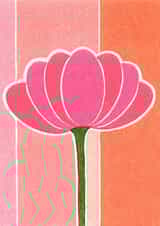 Classic Everyday Card - Flower - Joy created by Apricot Cards