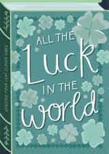 Pretty Good Luck Card - Book - All the Luck in the World created by Two For Joy Illustration